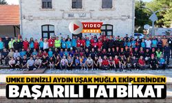 UMKE Ekiplerinden Başarılı Tatbikat