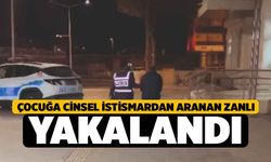 Denizli'de Çocuğa Cinsel İstismar Suçundan Aranan Kişi Yakalandı