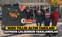 1600 Yıllık Altın Takılar Bulundu Detaylar Ortaya çıktı