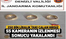 250 Bin Liralık Takı Çalan Hırsız 55 Kameranın İzlenmesi Sonucu Yakalandı