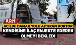 Acilde Damar Yolu Açtıran Doktor, Kendisine Ilaç Enjekte Ederek Ölmeyi Bekledi