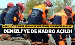 AFAD, Sözleşmeli Arama ve Kurtarma Teknikeri Alacak! Denizli'ye de kadro açıldı