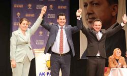 AK Parti Merkezefendi’de bayrak değişimi