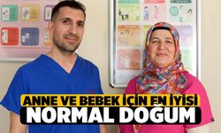 Anne ve Bebek için Normal Doğum