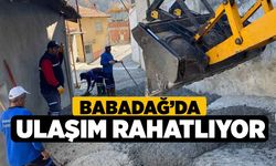 Babadağ’da Ulaşım Rahatlıyor