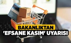 Bakanlıktan 'Efsane Kasım' uyarısı