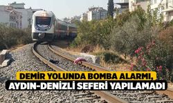 Demir Yolunda Bomba Alarmı,  Aydın-Denizli Seferi Yapılamadı