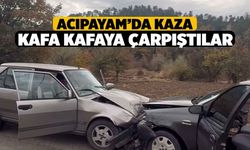 Acıpayam'da Kaza 4 Yaralı