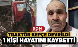 Tomruk Yüklerken Kepçe Devrildi 1 Kişi Hayatını Kaybetti