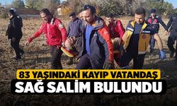 Denizli'de 83 Yaşındaki Kayıp Adam Bulundu