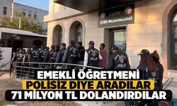 Polisiz diye Arayıp Varını Yoğunu Sattırdılar 71 Milyonluk Dolandırıcılık