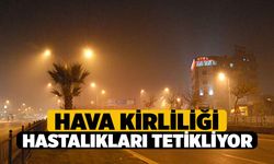 Denizli'de Hava Kirliliği Alerjileri Tetikliyor