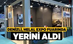 Denizli, Helal Expo Fuarında yerini aldı