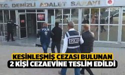 Denizli'de Aranan Şahıslar Yakalandı