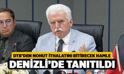 DTB’den Nohut İthalatını Bitirecek Hamle