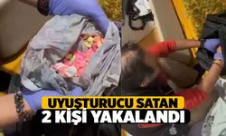 Denizli'de Uyuşturucu Satan 2 Kişi Yakalandı