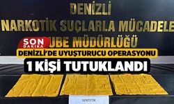 Denizli'de Uydu Alıcısına Uyuşturucu Saklayan Şahıs Yakalandı