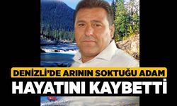 Denizli’de Arının Soktuğu Adam Hayatını Kaybetti