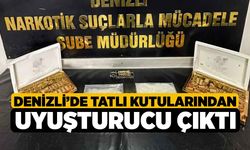 Denizli'de Tatlı Kutularından Uyuşturucu Çıktı