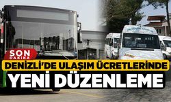 Denizli'de Ulaşım Ücretlerinde Yeni Düzenleme