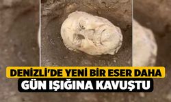 Denizli'de yeni bir eser daha gün ışığına kavuştu