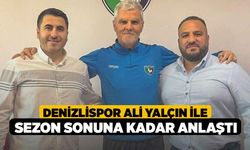 Denizlispor Ali Yalçın ile sezon sonuna kadar anlaştı