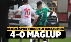 Denizlispor Turgutlu'ya da Yenildi