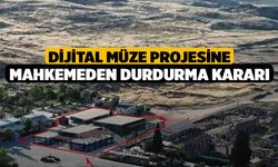 Dijital Müze Projesine Mahkemeden Durdurma Kararı