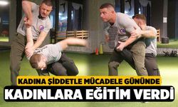 25 Kasım'da Denizli'de Kadınlara Krav Maga Eğitimi