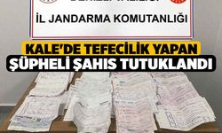 Kale'de Tefecilik Yapan Şüpheli Şahıs Tutuklandı