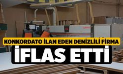 Konkordato İlan Eden Denizlili Firma İflas Etti