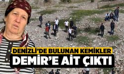 Denizli'de Bulunan Kemiklerin Demir'e Ait Olduğu Kesinleşti