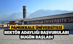 PAÜ'de Rektör Adaylığı Başvuruları bugün Başladı