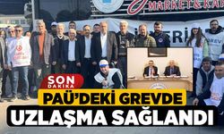 PAÜ’deki Grevde Uzlaşma Sağlandı