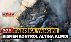 Tabakhane'de Çıkan Yangın Kısmen Kontrol Altına Alındı