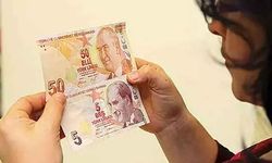 Yeni 5 ve 50 liralık banknotlar tedavülde