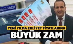 Yeni Yılda Ehliyet Fiyatlarına Büyük Zam