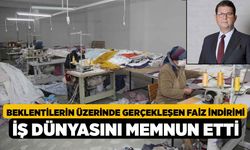 Beklentilerin üzerinde gerçekleşen faiz indirimi iş dünyasını memnun etti