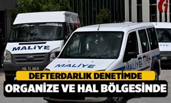 Denizli'de Organize ve Hal Bölgesinde Denetim