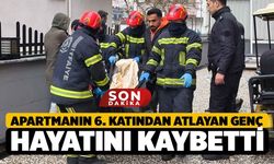 Denizli'de Apartmanın 6. Katından Atlayan Genç Hayatını Kaybetti