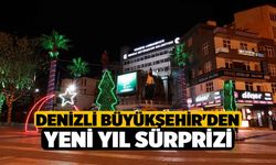 Denizli Büyükşehir'den yeni yıl sürprizi!