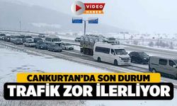 Cankurtaran Geçit Vermiyor, Sürücüler Zor İlerliyor