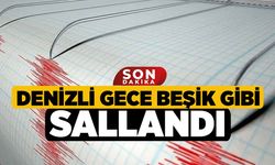 Denizli Gece Beşik Gibi Sallandı