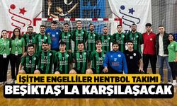 Denizli İşitme Engelliler Hentbol Takımı Beşiktaş'la Karşılaşacak