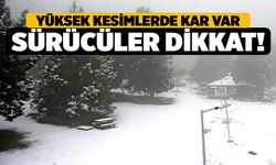 Denizli'de Cumartesi Pazar Hava Yağışlı Sürücüler Dikkat!