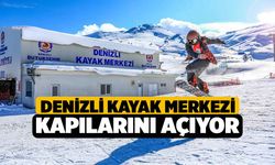 Denizli Kayak Merkezi Kapılarını Açıyor