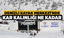 Denizli Kayak Merkezi'nde Kar Kalınlığı ne Kadar