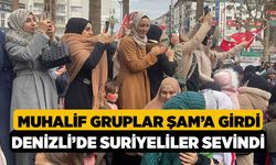 Esed Rejimini Düşmesini Denizli'de Sevinçle Kutladılar