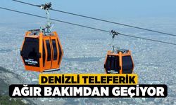 Denizli Teleferik Ağır Bakımdan Geçiyor