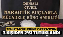 Denizli’de Zehir Tacirlerine Yönelik Operasyon 2 Tutuklama